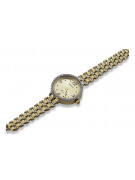 Montre ★ dame en or zlotychlopak.pl ★ Pureté d’or 585 333 Prix bas!