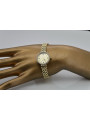 Gold ladies watch ★ zlotychlopak.pl ★ Gold purity 585 333 Low price!