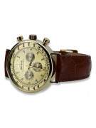 Reloj de Geneve para hombre en Oro Amarillo de 14 quilates mw012y-y