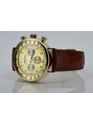 Reloj de Geneve para hombre en Oro Amarillo de 14 quilates mw012y-y