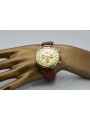 Reloj de Geneve para hombre en Oro Amarillo de 14 quilates mw012y-y