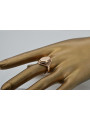 Russisch Sowjet rosa 14 Karat 585 gold Vintage Ring vrn026