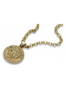 Gold pendant pendant ★ zlotychlopak.pl ★ Gold hallmark 585 333 low price