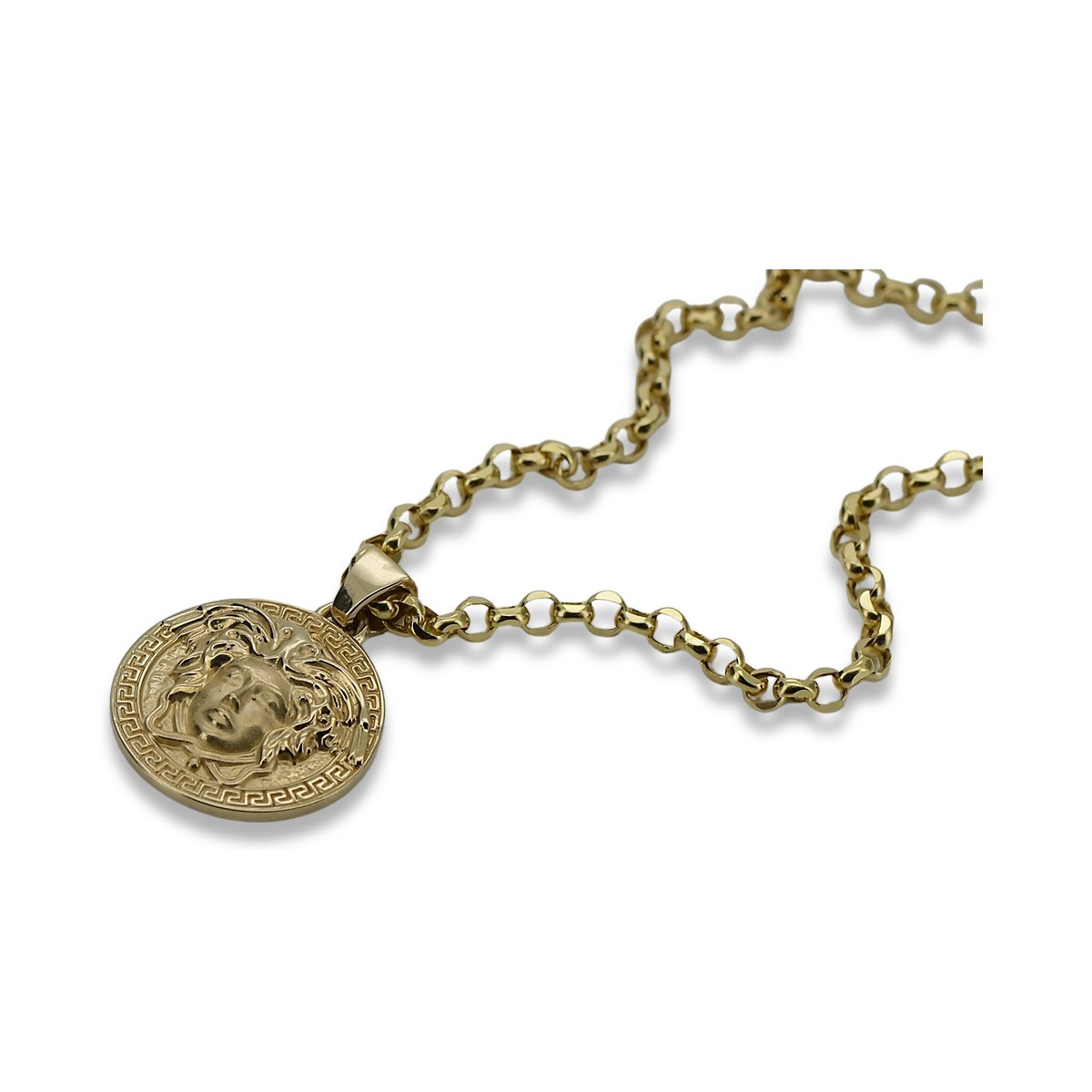 Gold pendant pendant ★ zlotychlopak.pl ★ Gold hallmark 585 333 low price