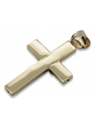 Golden Catholic Cross ★ russiangold.com ★ Gold 585 333 Low price