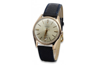 Elegancki zegarek Vintage 14k z różowego złota vw004