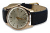 Vintage Rose Gold Poliot Watch vw004