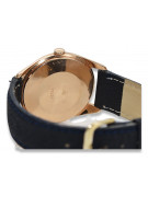 Vintage Rose Gold Poliot Watch vw004