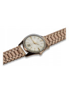 Reloj de Hombre Vintage Rosa en Oro 14k 585 vw004r&mbw009r