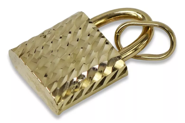 Gold pendant ★ zlotychlopak.pl ★ Gold sample 585 333 low price