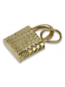 Pendentif ★ en or zlotychlopak.pl ★ Echantillon d’or 585 333 prix bas