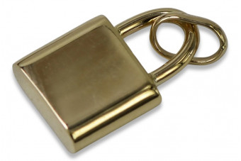 Gold pendant ★ zlotychlopak.pl ★ Gold sample 585 333 low price