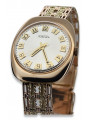 Reloj de oro de 14k con rosa vintage para hombre vw002&vbw002