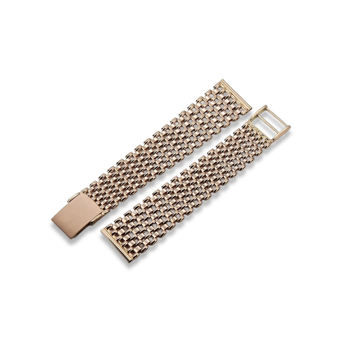 Rose Gold 14K Adjustable Bracelet mbw004r