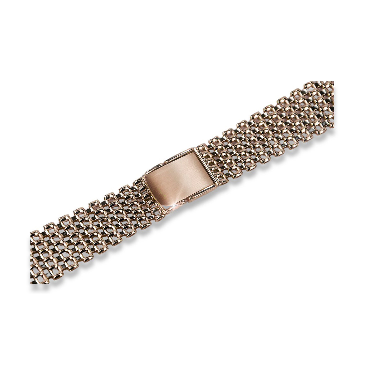 Rose Gold 14K Adjustable Bracelet mbw004r