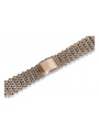 Rose Gold 14K Adjustable Bracelet mbw004r