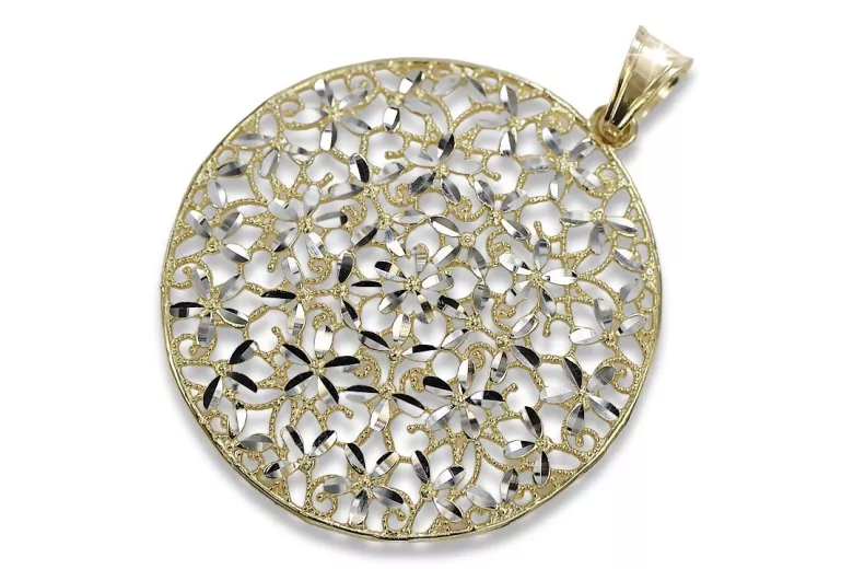 Pendentif pendentif ★ en or zlotychlopak.pl ★ Poinçon en or 585 333 petit prix