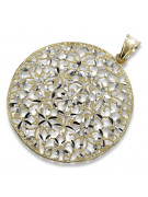 Pendentif pendentif ★ en or zlotychlopak.pl ★ Poinçon en or 585 333 petit prix