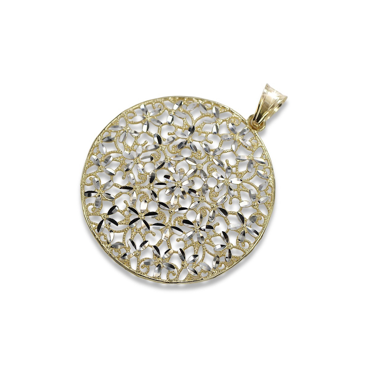 Gold pendant pendant ★ zlotychlopak.pl ★ Gold hallmark 585 333 low price