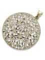 Gold pendant pendant ★ zlotychlopak.pl ★ Gold hallmark 585 333 low price