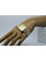 Gold men's watch Geneve ★ zlotychlopak.pl ★ Gold purity 585 333 Low Price!