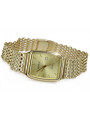 Gold men's watch Geneve ★ zlotychlopak.pl ★ Gold purity 585 333 Low Price!