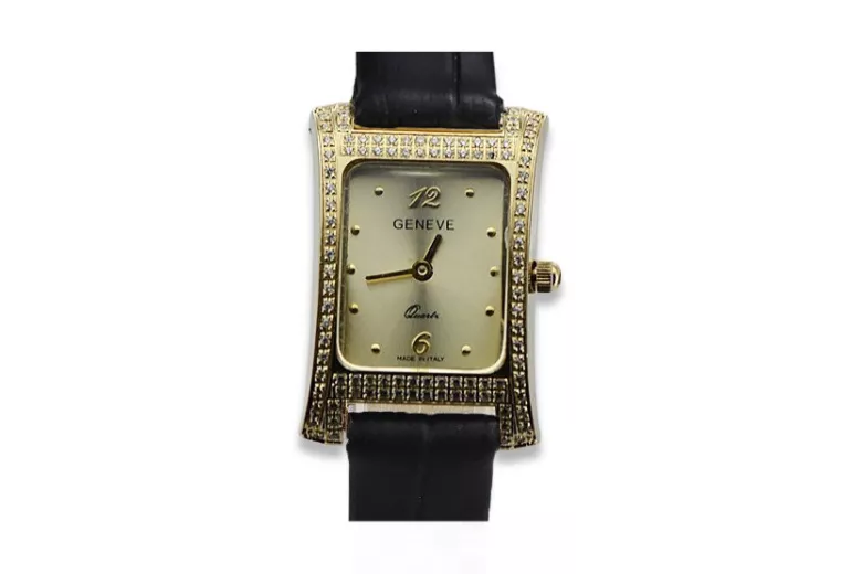 Montre ★ dame en or zlotychlopak.pl ★ Pureté d’or 585 333 Prix bas!