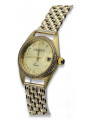 Reloj de oro para hombre Geneve ★ zlotychlopak.pl ★ Pureza de oro 585 333 Precio bajo!