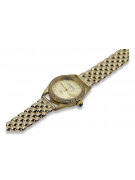 Reloj de oro para hombre Geneve ★ zlotychlopak.pl ★ Pureza de oro 585 333 Precio bajo!