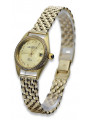 Reloj de oro para hombre Geneve ★ zlotychlopak.pl ★ Pureza de oro 585 333 Precio bajo!