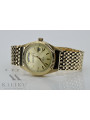 Gold men's watch Geneve ★ zlotychlopak.pl ★ Gold purity 585 333 Low Price!