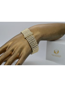 Gold men's watch Geneve ★ zlotychlopak.pl ★ Gold purity 585 333 Low Price!