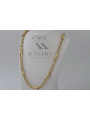 Russian rose soviet gold Bizantina chain