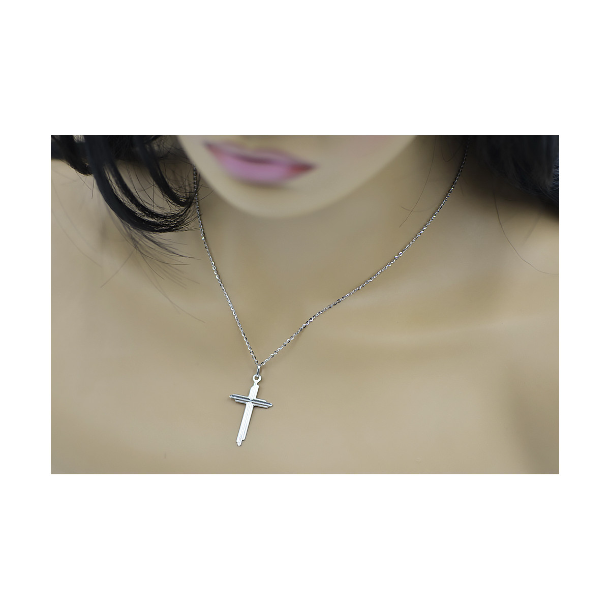 Golden Catholic Cross ★ russiangold.com ★ Gold 585 333 Low price