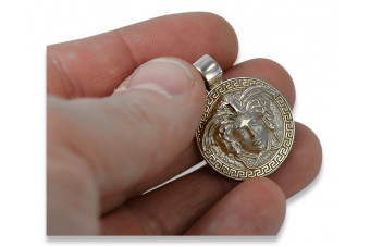 Pandantiv de aur ★ zlotychlopak.pl ★ probă de aur 585 333 preț scăzut