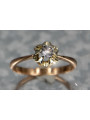 Vintage Diamant Ring aus 14k Roségold, Weißgold, verschiedene Edelsteine. vrd353