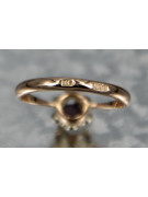 Vintage Diamant Ring aus 14k Roségold, Weißgold, verschiedene Edelsteine. vrd353