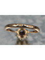 Vintage Diamant Ring aus 14k Roségold, Weißgold, verschiedene Edelsteine. vrd353