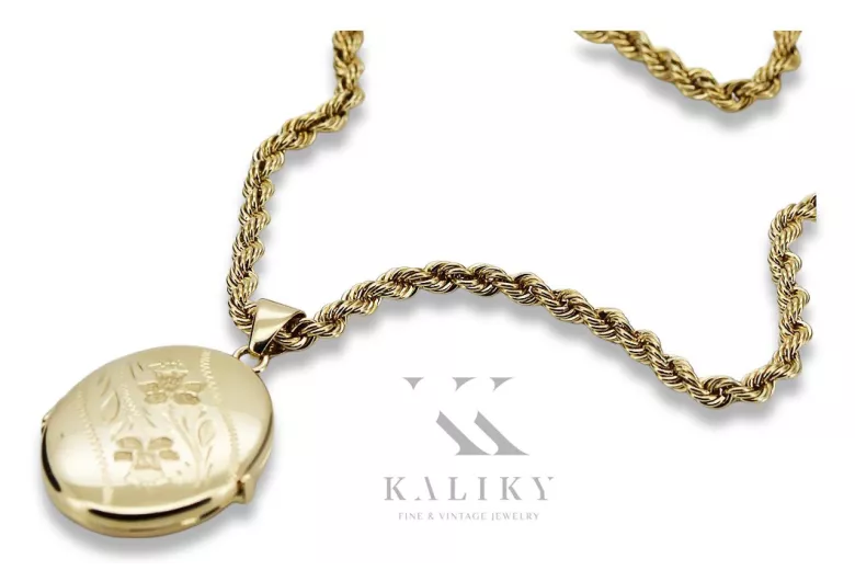 Gold pendant pendant ★ zlotychlopak.pl ★ Gold hallmark 585 333 low price