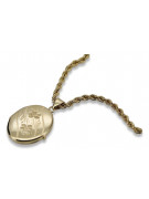 Gold pendant pendant ★ zlotychlopak.pl ★ Gold hallmark 585 333 low price