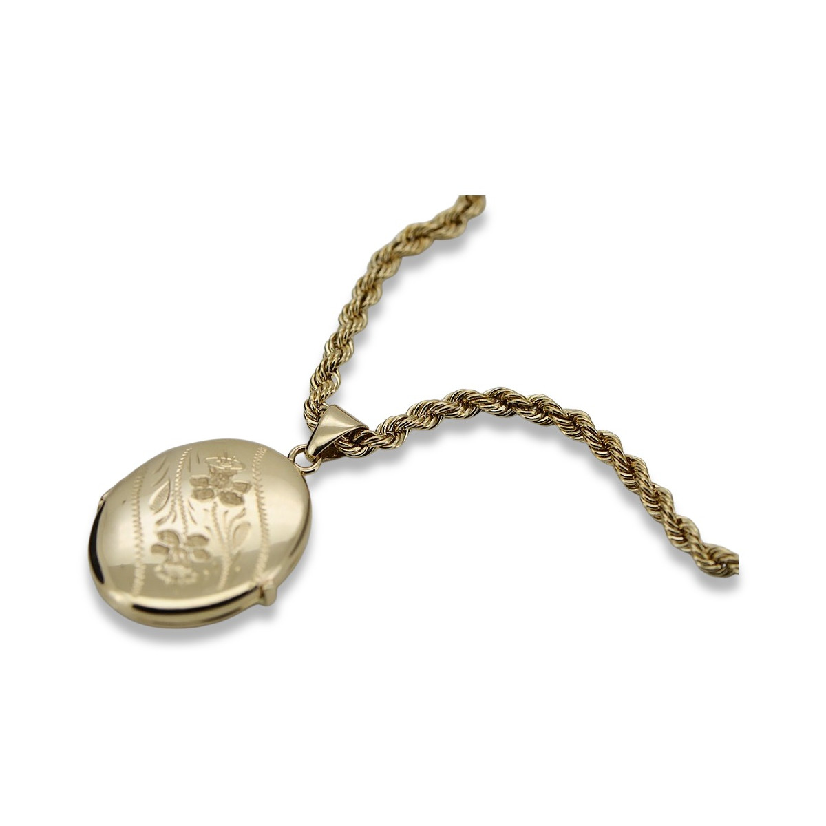 Gold pendant pendant ★ zlotychlopak.pl ★ Gold hallmark 585 333 low price