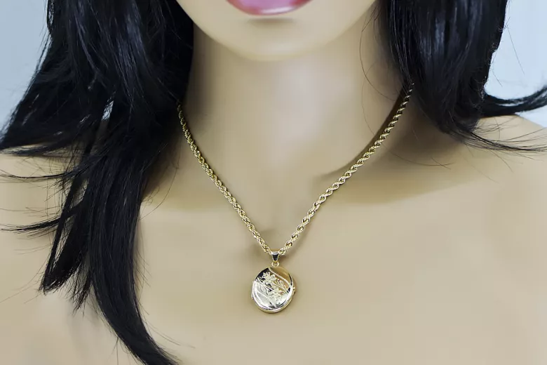 Gold pendant pendant ★ zlotychlopak.pl ★ Gold hallmark 585 333 low price