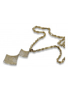 Gold pendant pendant ★ zlotychlopak.pl ★ Gold hallmark 585 333 low price