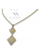 Gold pendant pendant ★ zlotychlopak.pl ★ Gold hallmark 585 333 low price