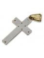 Golden Catholic Cross ★ russiangold.com ★ Gold 585 333 Low price