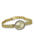 Reloj ★ de oro para damas zlotychlopak.pl Pureza de oro 585 333 ¡★ Precio bajo!