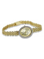 Montre ★ dame en or zlotychlopak.pl ★ Pureté d’or 585 333 Prix bas!