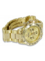 Reloj de oro para hombre Geneve ★ zlotychlopak.pl ★ Pureza de oro 585 333 Precio bajo!