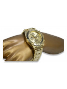 Reloj de oro para hombre Geneve ★ zlotychlopak.pl ★ Pureza de oro 585 333 Precio bajo!