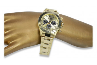 Reloj de Hombre Ginebra en Oro Amarillo 14k 585 mw014ydgb&mbw017y